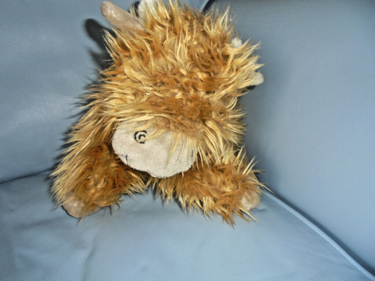 Jellycat I am Truffles Medium Highland Cow Plush Pillow