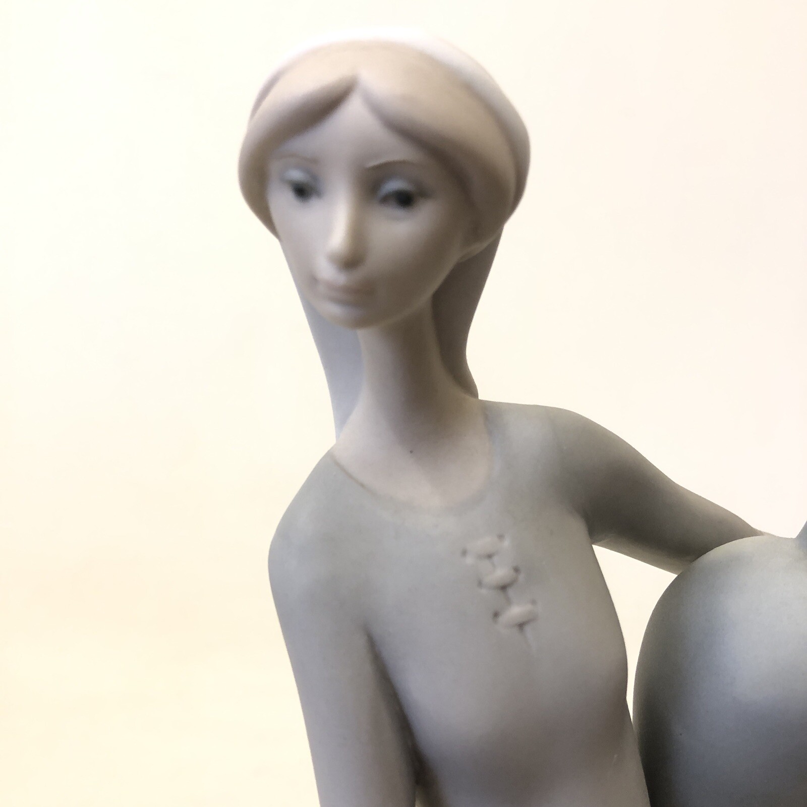 Vintage Girl With Water Jug Lladró Figurine eBay