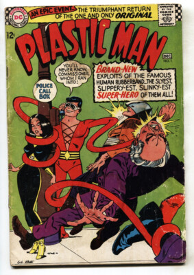 PLASTIC MAN #1--comic book--1st issue--1968--DC | eBay