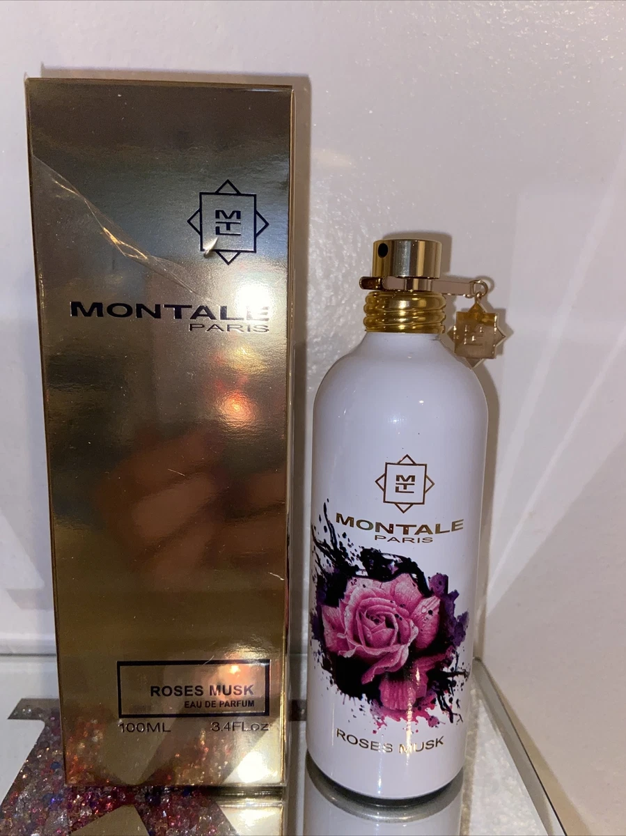 Montale Paris Roses Musk Eau de Parfum 3.4 oz 100 ml