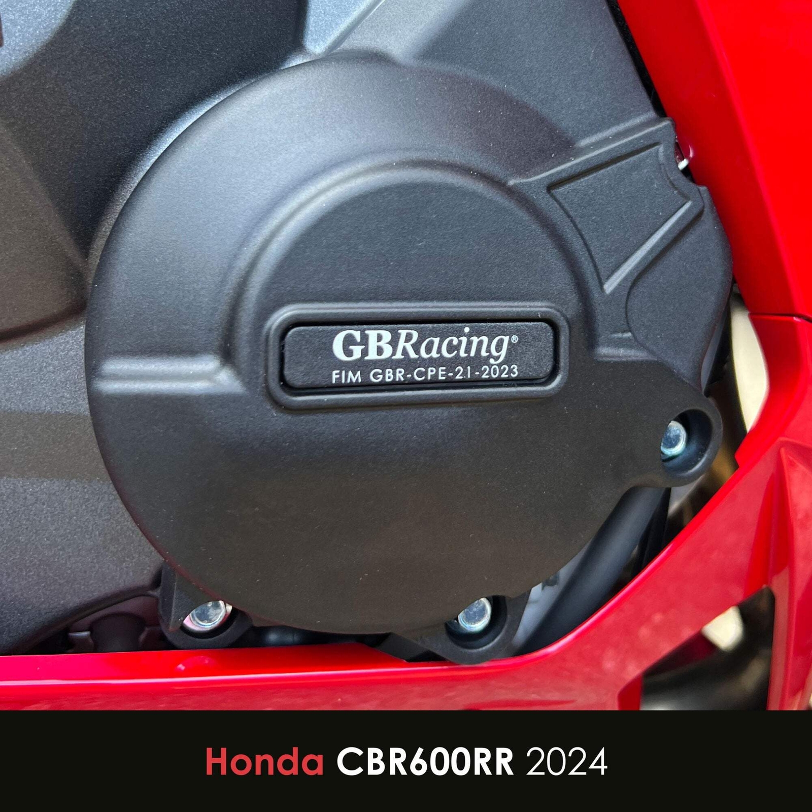 GBRacing CBR600RR Engine Cover Set 2009 - 2026