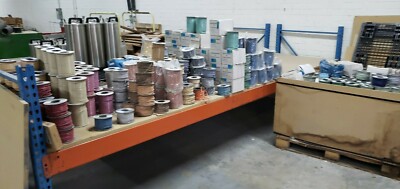 HUGE Lot of Forbo & Noviluxweld by Forbo Welding Rod for Linoleum Flooring NEW!