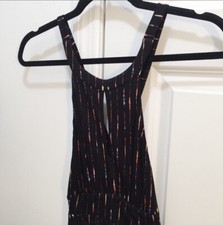 UO Ecote Multicolor Romper Size XS