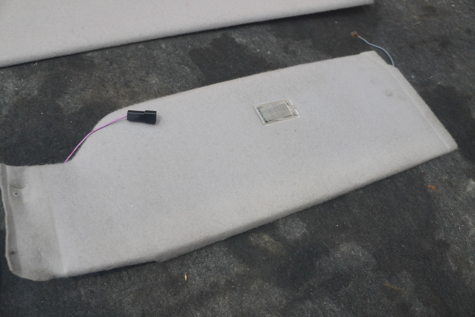 Set Interior Roof Ceiling Headliner Trim Panel OEM Bentley Mulsanne 1988