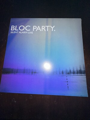 Silent Alarm Live by Bloc Party (Record, 2019)