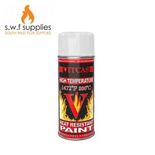 Vitcas High Temperature Spray Paint For Stoves Ovens Cookers Heat Resistant 