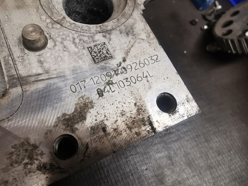 04L103064L VW AUDI SEAT SKODA 2.0 TDI CYLINDER HEAD 04L 103 064 L CUUA CUUB - Picture 2 of 6