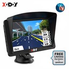 XGODY 7" Truck Car GPS Navigator Auto Navigation System Sat Nav Free 3D AU Map