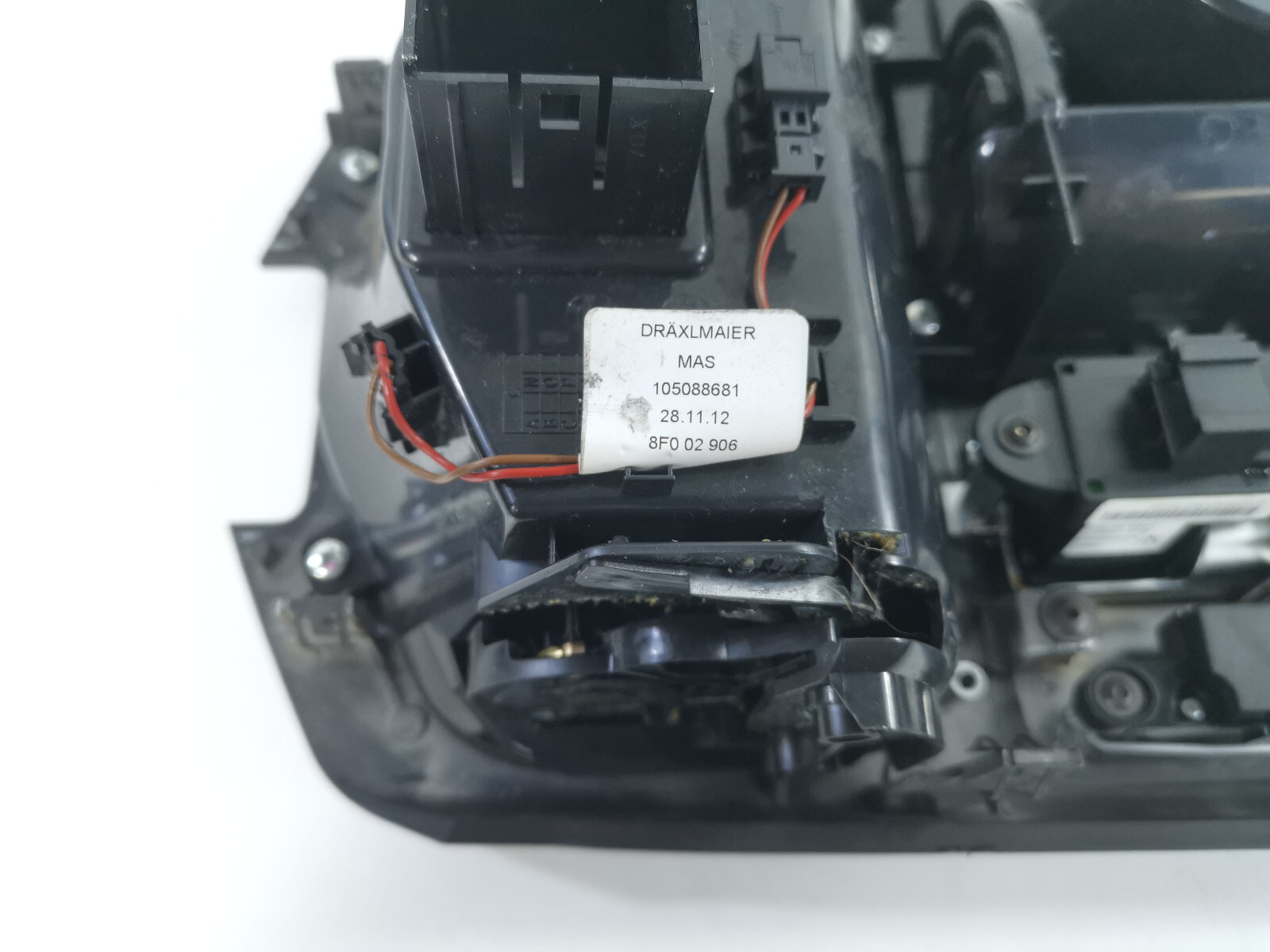 2015 Maserati Quattroporte Center Console Shifter Bezel 670025245