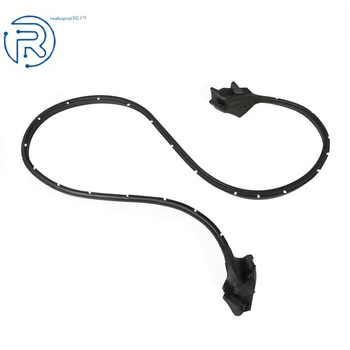 For 1970-1981 Camaro Firebird Black Door Roofrail Trunk Weatherstrip Kit 5pcs - Picture 5 of 12