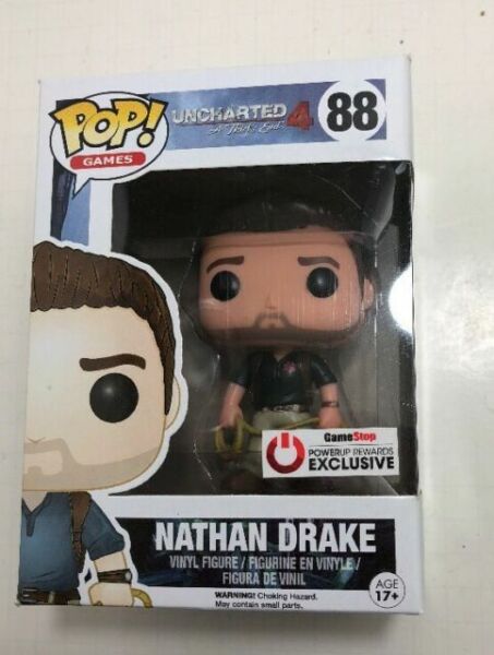 Funko Pop Uncharted 4 Nathan Drake #88 for sale online | eBay