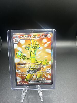 Gholdengo ex Full Art Ultra Rare 231/182 Paradox Rift NM Gholdengo ex Full Art Ultra Rare 231/182 Paradox Rift NM