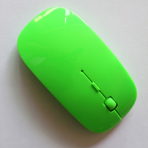 2pcs Ultra Thin Slim Mini 2.4GHz 1200 DPI USB Wireless Optical Mouse Mice - Picture 9 of 12