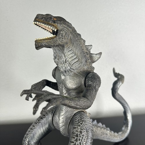 1998 Toho Trendmasters Nuclear Strike Godzilla 16” Action Figure - No Missile - Picture 3 of 6