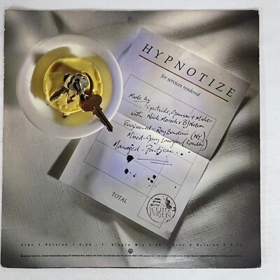 Scritti Politti – Hypnotize Vinyl, 12