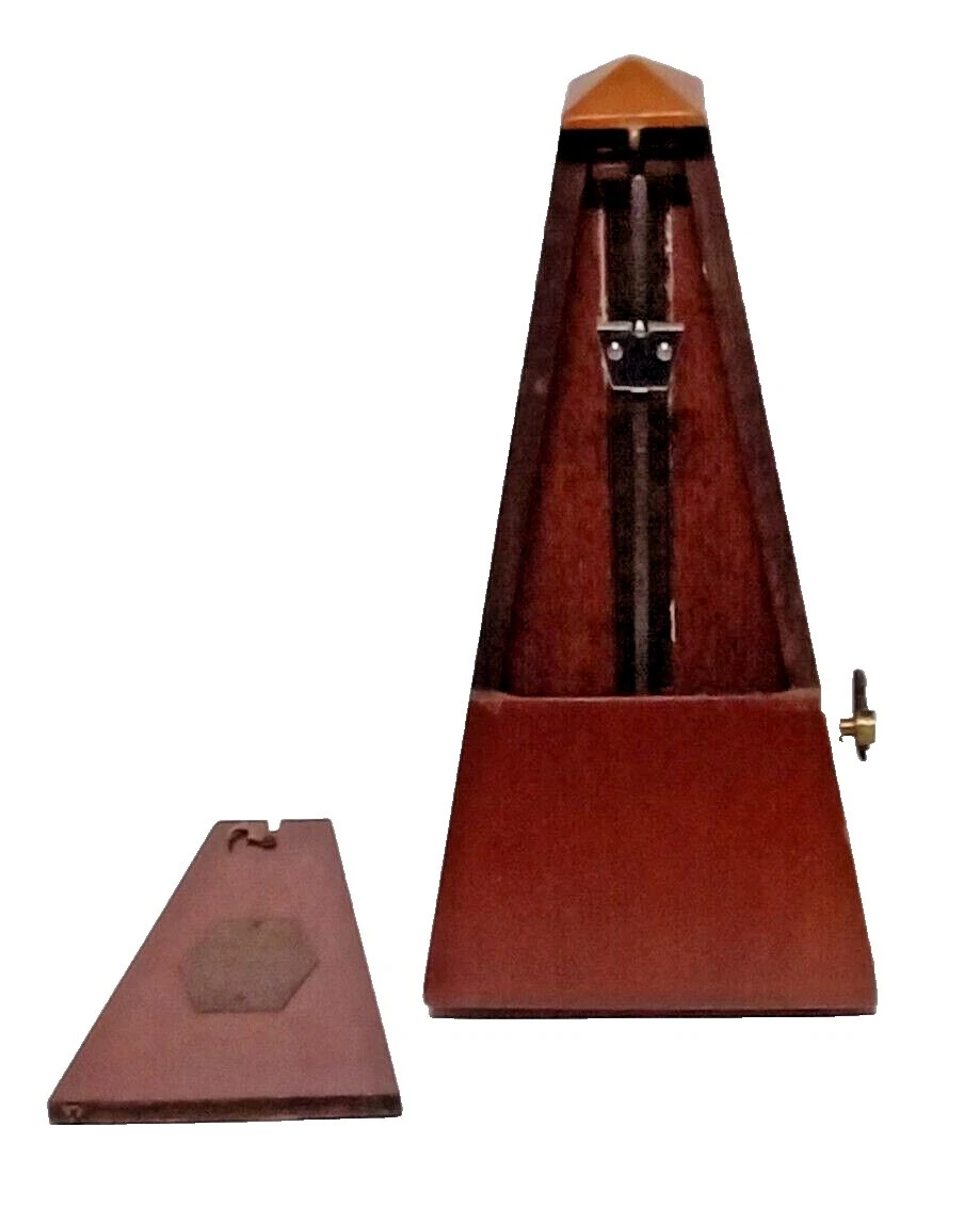 Seth Thomas Wooden Metronomes