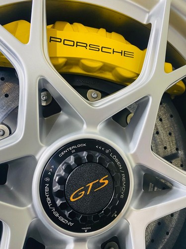 Porsche Center Lock Covers Centre Caps 718 RS/GT3/GT3 RS/GTS/Turbo - Picture 15 of 20