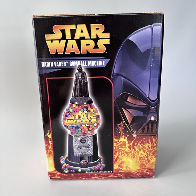 SF・ファンタジー・ホラー STAR WARS Darth Vader Gumball Machine 2005 Star Wars Darth Vader Bubble Gum Ball Machine Dispenser Comic