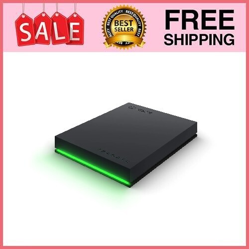 Unidad de juego Seagate para Xbox 2 TB disco duro externo USB 3.2 Gen 1 certificado Xbox