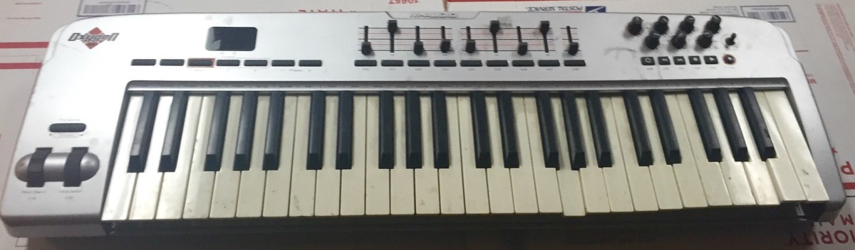 Oxygen 49 USB MIDIコントローラー(未使用） M-Audio Oxygen 49 USB midi keyboard controller | eBay