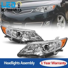Projector Headlights Assembly Fit for 2012 2013 2014 Toyota Camry Headlamps Lamp
