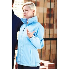 Regatta Womens Hudson Waterproof Fleece-lined Jacket Blueskies