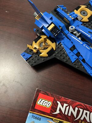 LEGO Jay's Storm Fighter Ninjago (70668) *INCOMPLETE* 673419301732