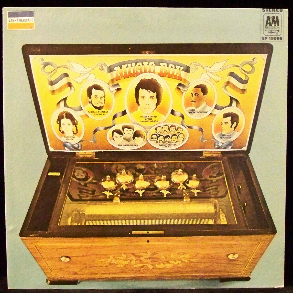 Music Box ~ Various Artists ~ Compilation ~ A&amp;M Records SP-19006 ~ 1969