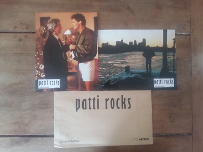 Patti Rocks - David Burton Morris Chris Mulkey Karen Landry Komplettsatz 6