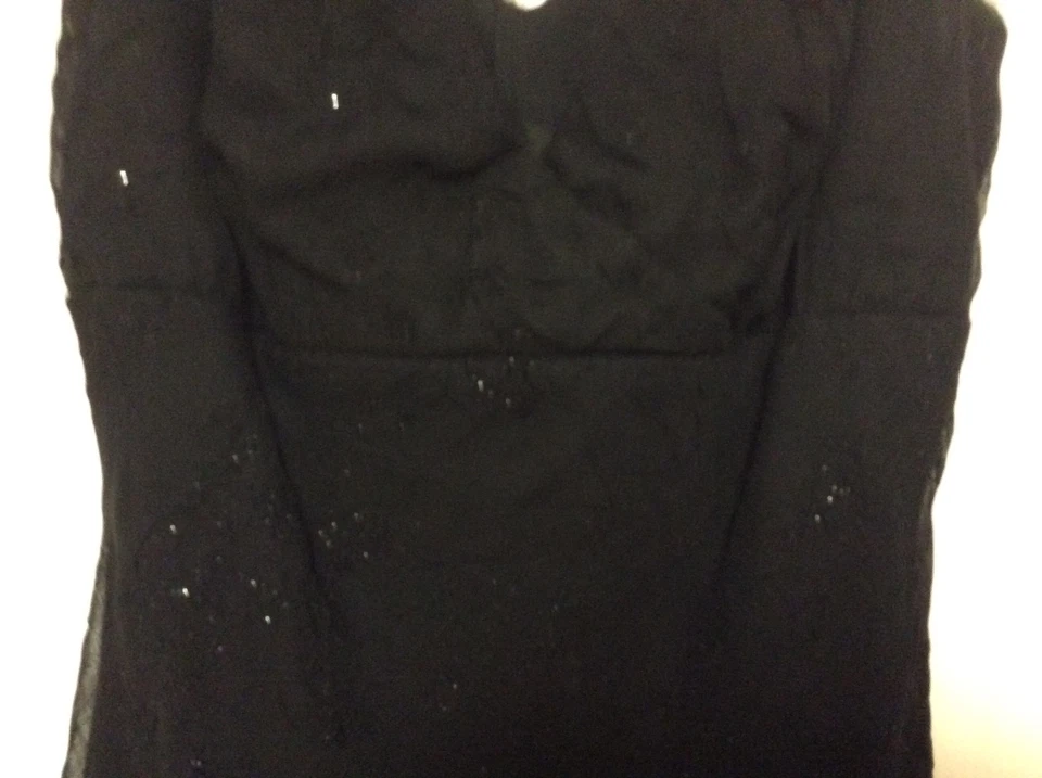 Vestido para mujer City Triangles talla Junior 3 negro formal totalmente forrado 32 Foto 2 de 4