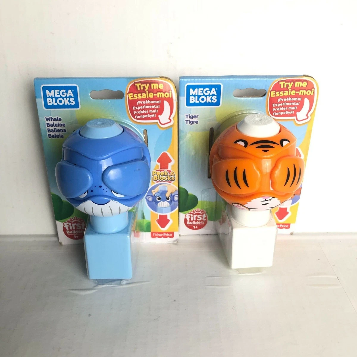Mega bloks sale tiger
