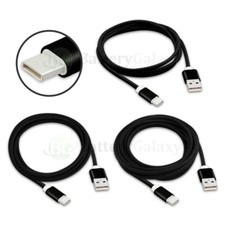 1-100 Lot USB Type C Braided Charger Cable Cord for Motorola Moto Z / Z Force