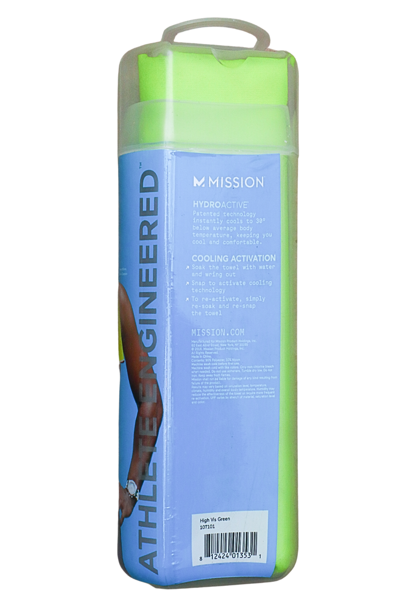 Serviette de bain à carreaux vert matcha et blanc 70 x 136 cm Check - HAY