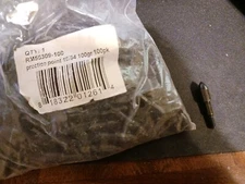 Rocky Mountain Practice Point Standard Diameter 100 Grain Pack of 100 - 19/64