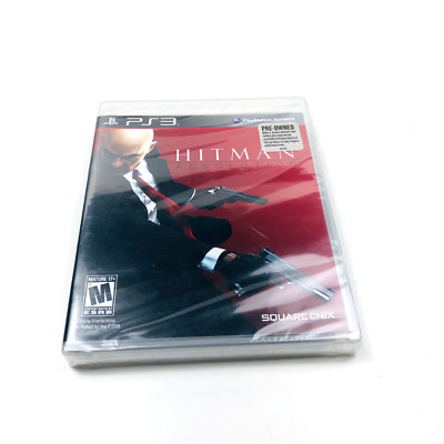 Hitman Absolution (Sony Playstation 3, 2012) CIB