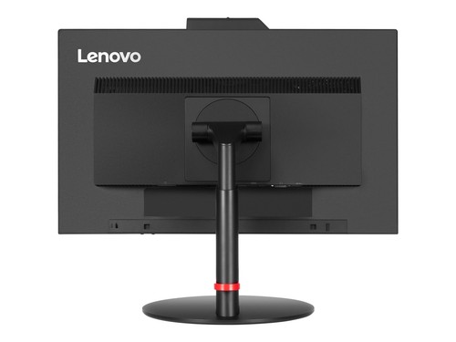Lenovo ThinkVision T22v Prof Biz 22" IPS FHD VoIP Monitor, Webcam, Speaker, Mic - Picture 3 of 4