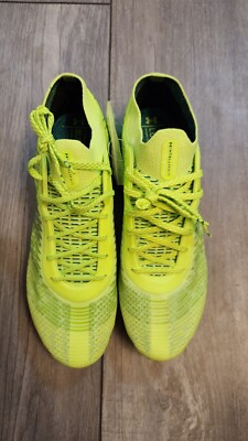 Under Armour Shadow Pro FG Elite Soccer Cleats Carbon Fiber  display picture 2