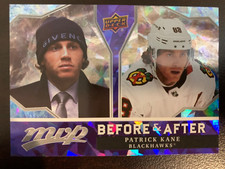 UPPERDECK MVP 2021-22 PATRICK KANE BEFORE AND AFTER HOCKEY CARD BA-13
