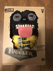 Spin Master FUGGLER Funny Ugly Monster Video Gamer Sir Belch Rare New Gamestop | eBay