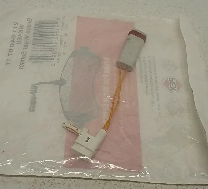 Sensor de desgaste de pastillas de freno de disco automotriz WK468 Pex WK468 sensor de desgaste de pastillas de freno Foto 3 de 3