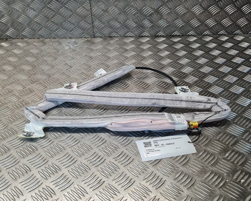 Citroen C3 2016-2023 Airbag Curtain/side (passenger Side)
