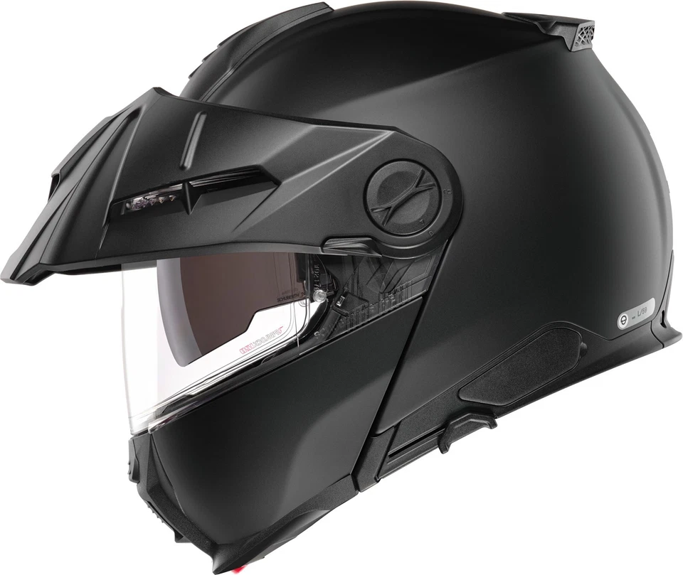 Motorrad Schuberth E2 Adventure Klapphelm (schwarzmatt) Gr: M (57) - Bild 2 von 4