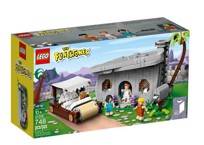 LEGO  Ideas 21316 The Flintstones Famile Feuerstein NEU, OVP, EOL