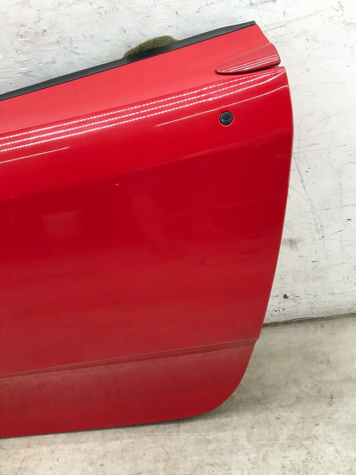 2000-2005 FERRARI 360 MODENA SPIDER LEFT FRONT DOOR SHELL ROSSO CORSA RED (322)