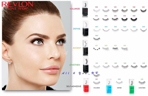 Revlon Lashes With FeatherLITE Technology SELF-ADHESIVE V21 (91153) - Picture 2 of 2