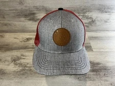 Boston Red Sox SnapBack Hat Cap Red Gray Mesh Success Promotions Giveaway MLB