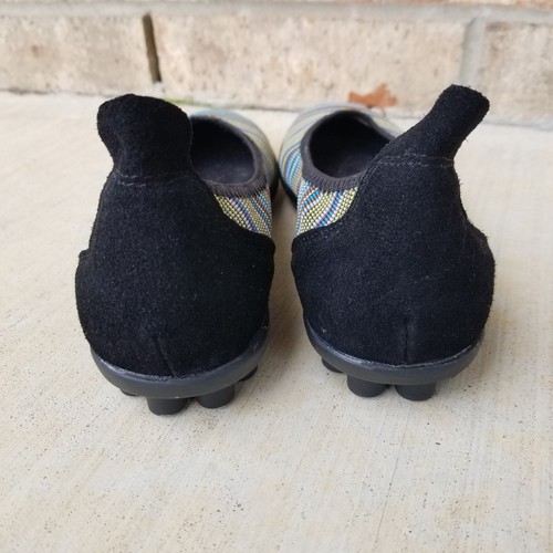 Bernie Mev Multi Color Ballet Flats Shoes (womens US 5 /5.5) EUR 36 - Picture 5 of 9