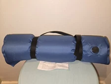 Self inflating Comfortable Sleep Pad for Camping, Travel, Airport Mat, Sleep  