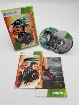 The King of Fighters Xiii-Deluxe Edition (Microsoft Xbox 360, 2011) - Spiel Game