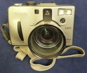 Canon Appareil Photo Numerique Powershot G1 3 3 Mega Pixels